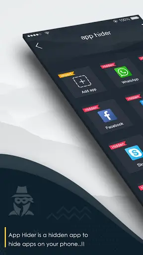 App Hider : Hide Application Icon screenshot 2