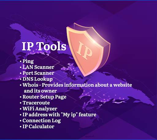 IP Tools - WIFI Analyze screenshot 1