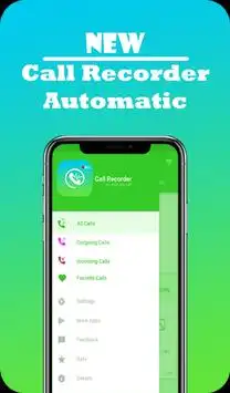 New Call Recorde Automatic [NEW VERSION ALL PHONE] скриншот 1