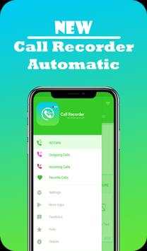 New Call Recorde Automatic [NEW VERSION ALL PHONE] screenshot 1