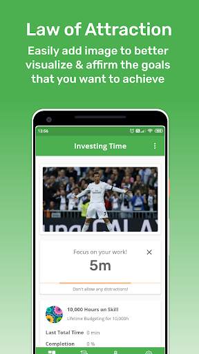 Time Budget - Time Management screenshot 4