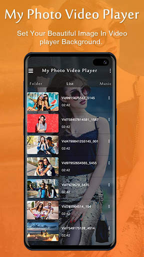 My  Video Player : Popup Video Player screenshot 1