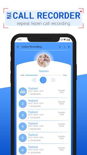 Automatic Call Recorder screenshot 2