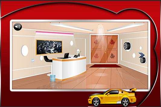 Car ShowRoom Escape screenshot 2