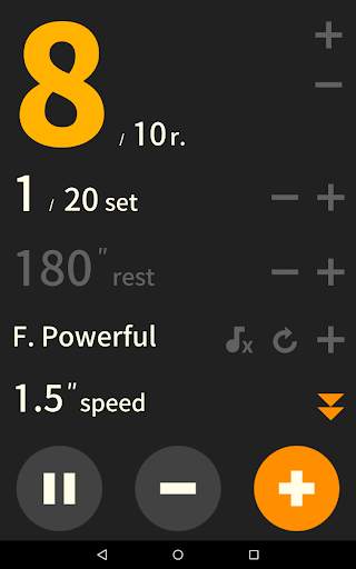 Voice Workout Rep Counter Free screenshot 11