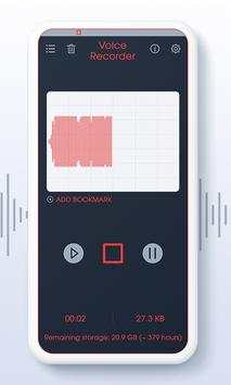 Super Voice Recorder screenshot 1