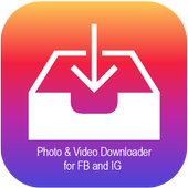 FB IG Video Downloader icon