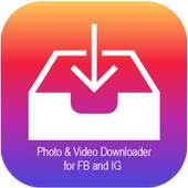 FB IG Video Downloader on 9Apps