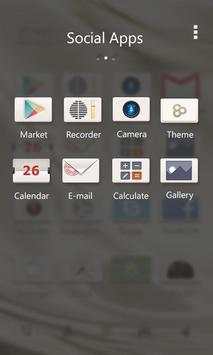 Gloss GO Launcher Theme screenshot 4