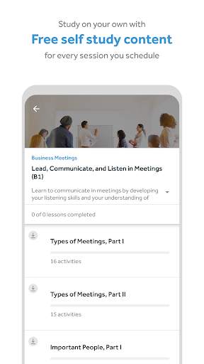 Rosetta Stone English Live Tut screenshot 7