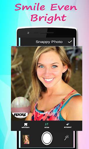 Snappy photo stickers & filters ♥ screenshot 1