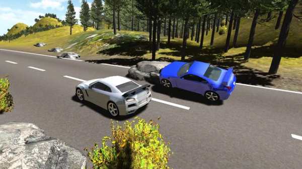 Rally Racer 3D screenshot 1