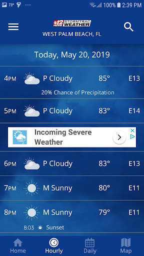 CBS12 News StormTrac Weather screenshot 3
