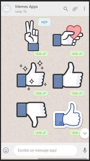 Ok Stickers screenshot 5