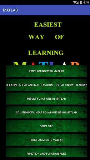 MATLAB TUTORIAL screenshot 2