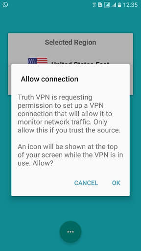 Truth VPN screenshot 3