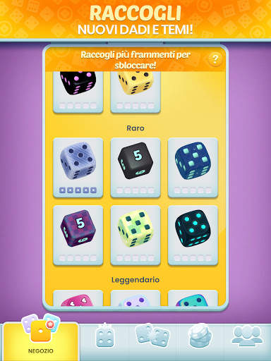 Golden Roll: Il gioco di dadi Yahtzee screenshot 11