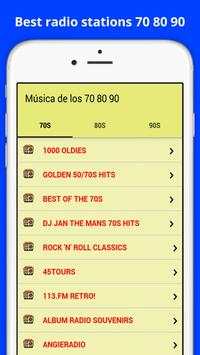 Music of 70s 80s 90s screenshot 1