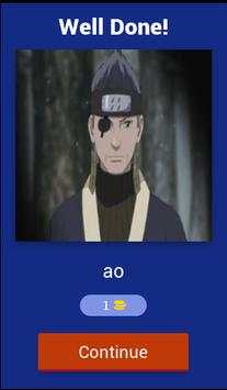 Guess the Naruto Character screenshot 2