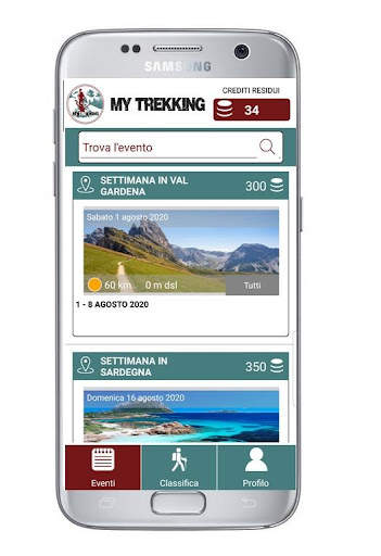 My Trekking screenshot 3