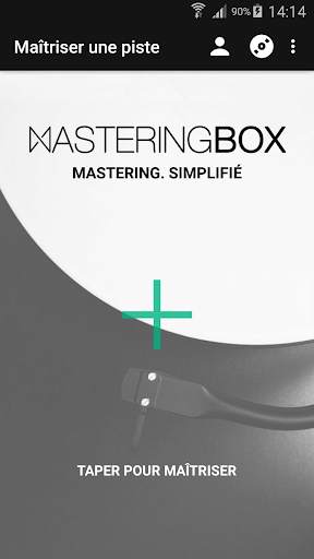 MasteringBOX screenshot 1