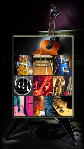 Guitar Wallpaper 3 تصوير الشاشة