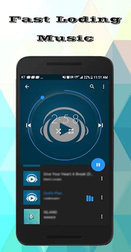BG MUSIC PLAYER - MUSIC PLAYER 7 تصوير الشاشة