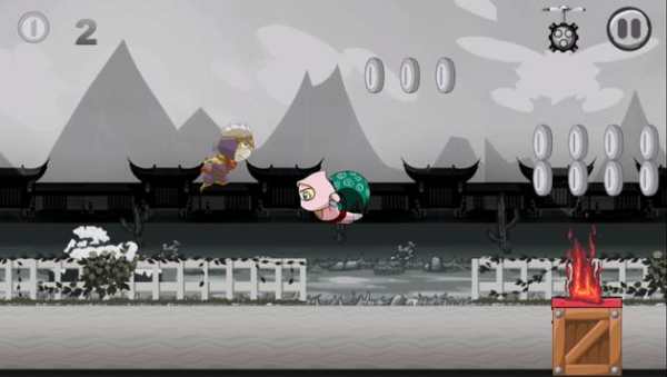 Ninja Boy screenshot 1