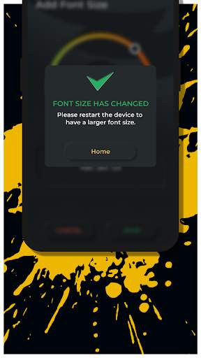 Big Font - Change Font Size screenshot 2