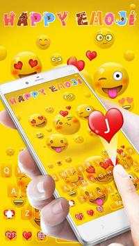Happy Emoji Keyboard screenshot 2