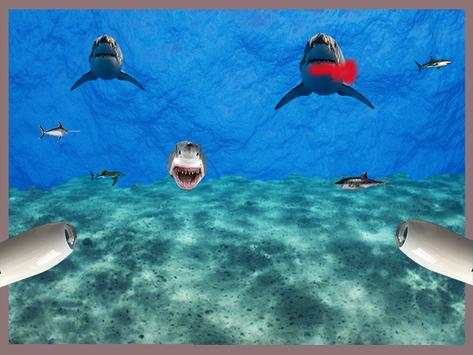 Angry Shark Attack World स्क्रीनशॉट 5