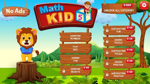 Kids Math Game For Add, Divide screenshot 6