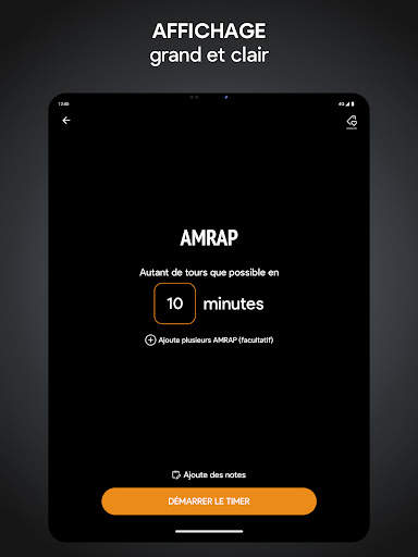 SmartWOD Timer - Minuteur WOD screenshot 11