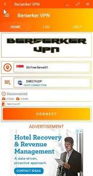 Berserker VPN screenshot 1