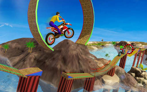 Bike Stunt Game New Motorcycle – Free Bike Games screenshot 5