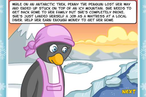 Penguin Diner screenshot 2