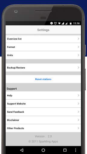 PilotWeather Lite screenshot 8