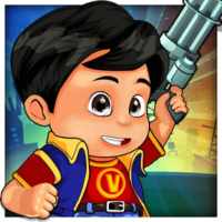 Vir Robot Game Zombies Killer vir the robot boy icon