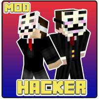 Mod Hacker Skin For Minecraft 2021 logo