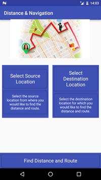 GPS Driving Route Finder screenshot 2