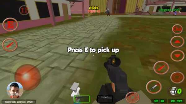 Pixel Gun Warfare 2 : Zombie Attack Offline screenshot 5