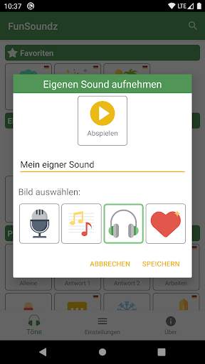 FunSoundz - lustige Töne screenshot 5