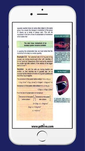 Physics 11 Textbook screenshot 3