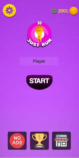 Running Game (Run Game) screenshot 1