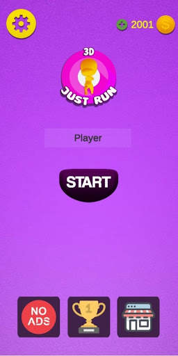 Running Game (Run Game) screenshot 1