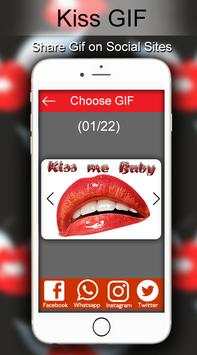 Kisses GIF screenshot 5