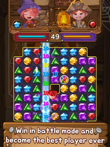 Jewels Time : Endless match screenshot 15