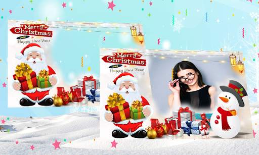 2021 Christmas New Year Frames Photo Frame screenshot 5