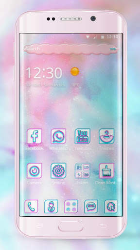 Cotton Candy - Free Theme screenshot 1