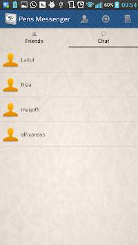 PENS Messenger screenshot 3
